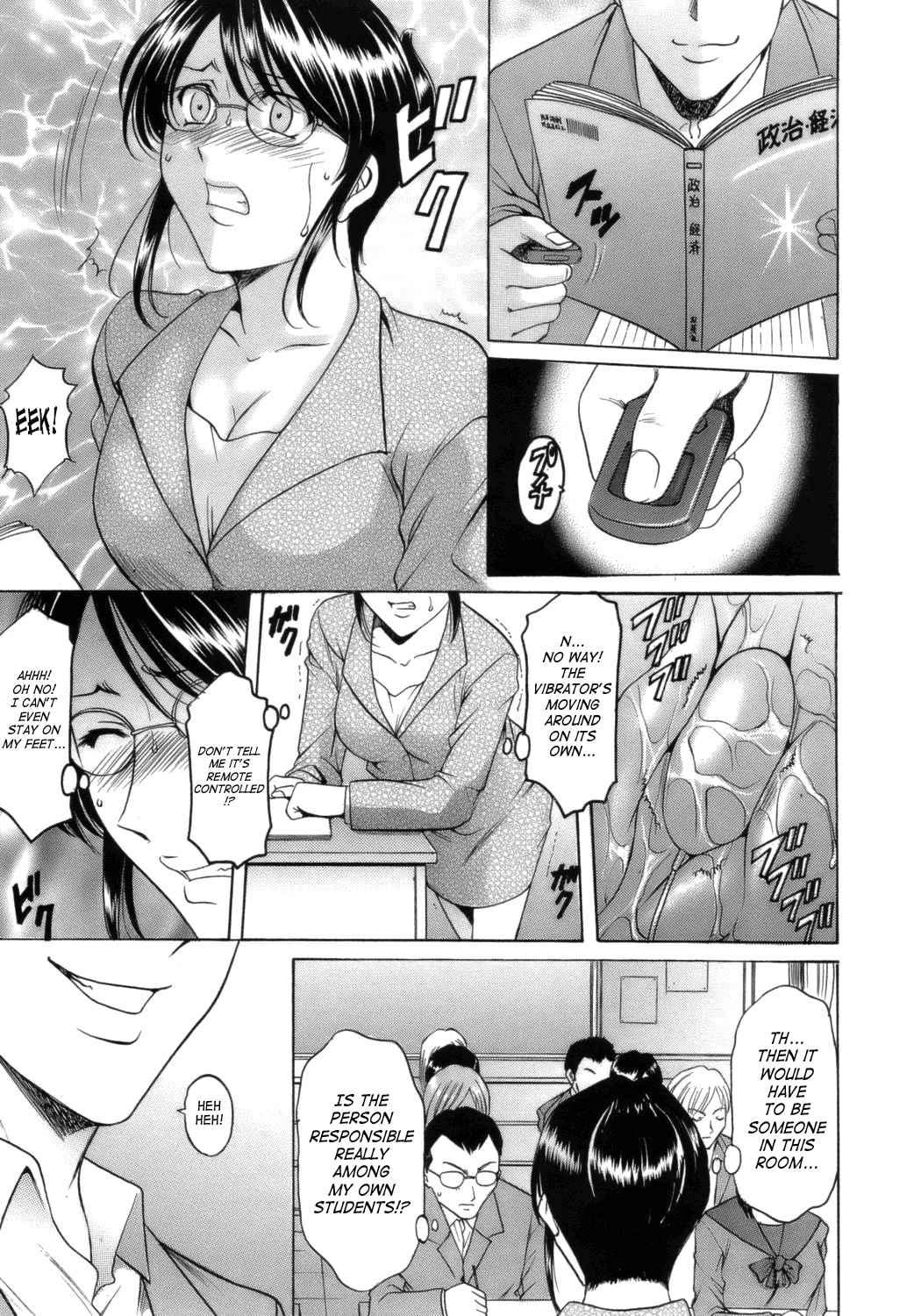Until She Becomes A Slutty Teacher Chapter 1000 Page 35
